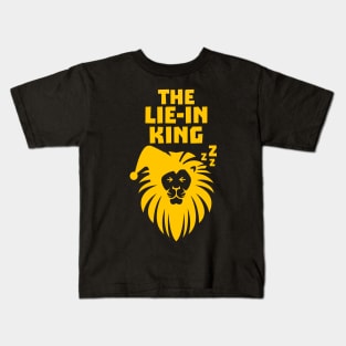 The Lie In King Kids T-Shirt